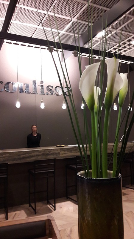   Coulisse