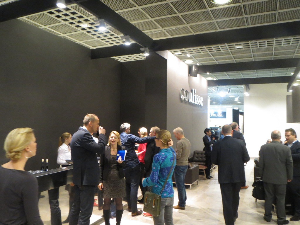 Coulisse   Heimtextil 2014