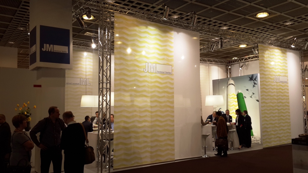   JM Technical Textiles   Heimtextil 2014
