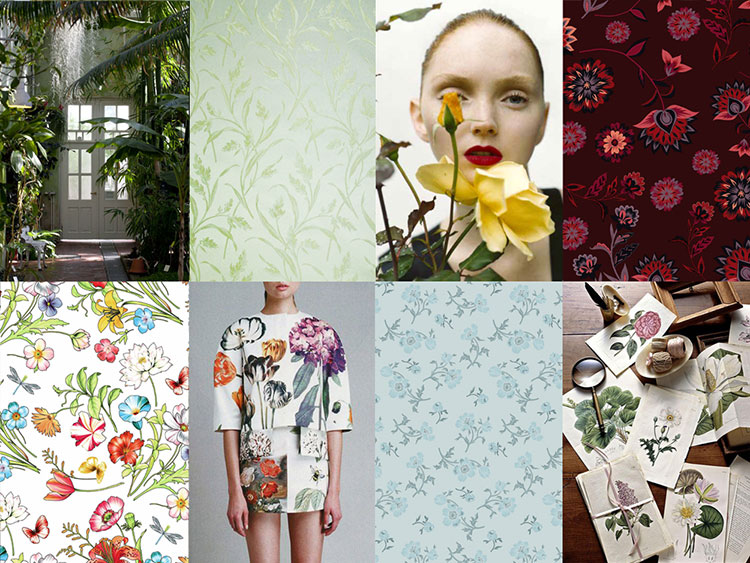 Botanic коллекция тканей Botanic от Coulisse теперь на складе Алюрола