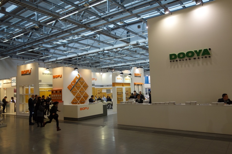  Dooya  R+T 2015